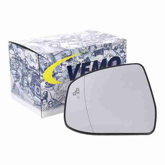 V25-69-0019 - Mirror Glass, outside mirror 