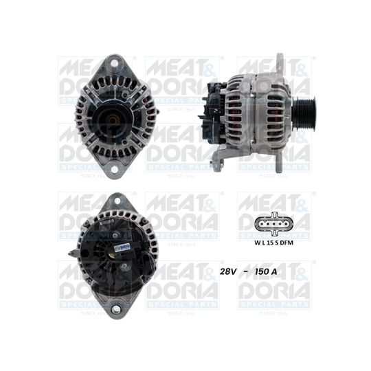 5610167G - Alternator 