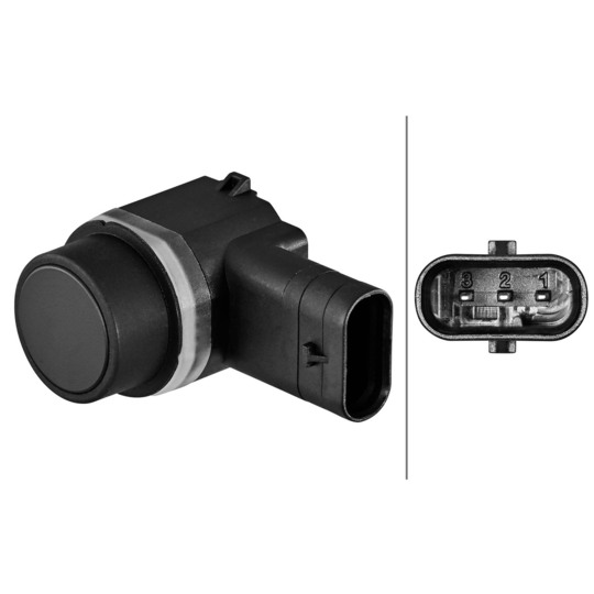 6PX 358 270-631 - Sensor, parkeringshjälp 