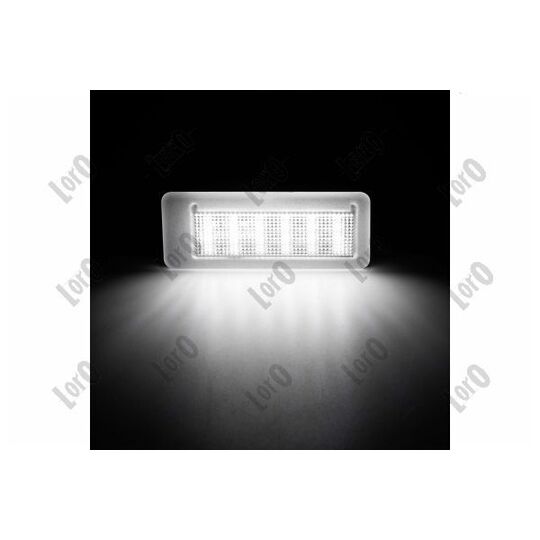 L16-210-0009LED - Licence Plate Light 