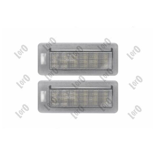 L16-210-0009LED - Licence Plate Light 