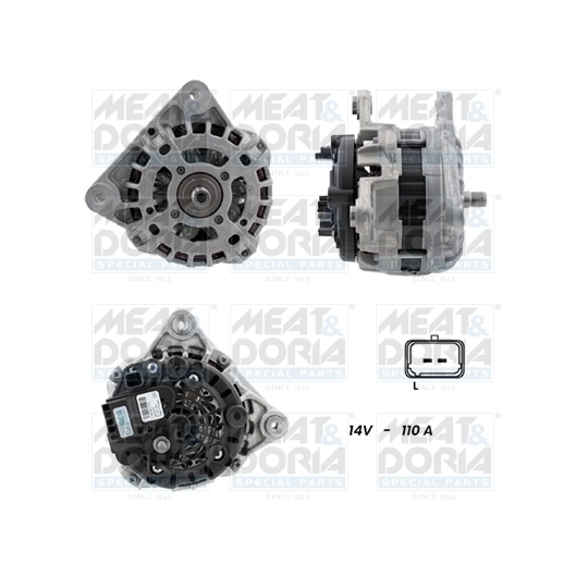 55101374G - Alternator 