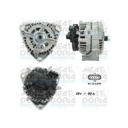 5610076G - Alternator 