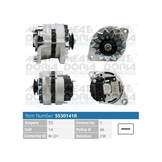 5530141R - Alternator 