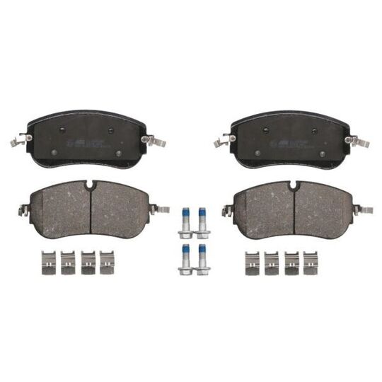 C1J005ABE - Brake Pad Set, disc brake 