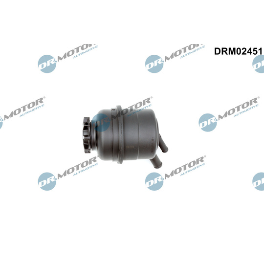 DRM02451 - Hydrauliikkaöljyn tasaussäiliö (ohjaustehostin) 