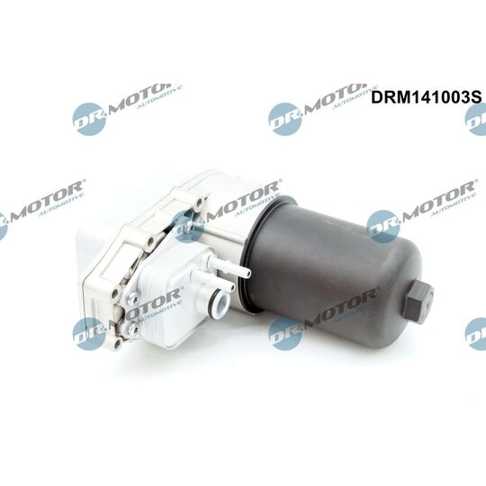 DRM141003S - Housing, oil filter 