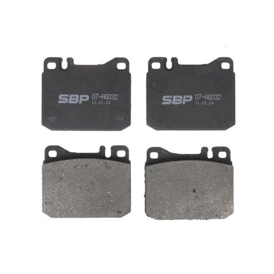 07-AG032 - Brake Pad Set, disc brake 