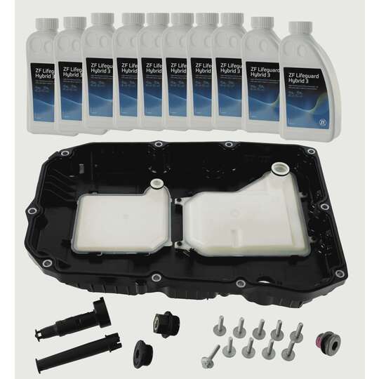 5961.308.375 - Parts Kit, automatic transmission oil change 