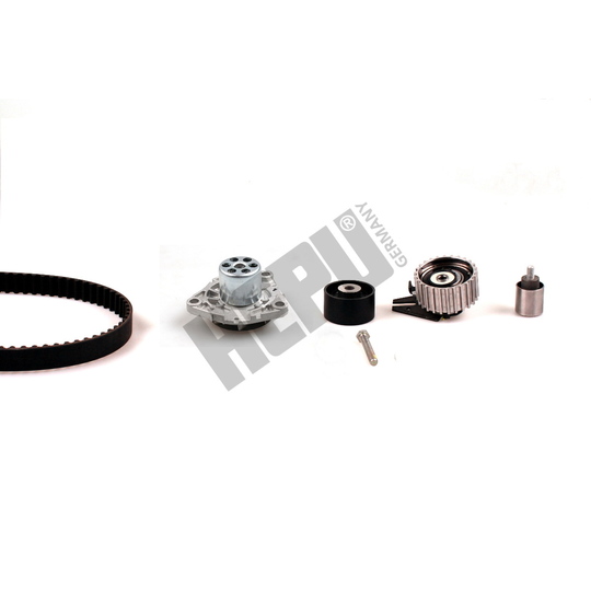 PK10897 - Water Pump & Timing Belt Set 