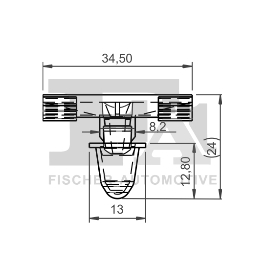 10-40039.25 - Stopper, ehis-/kaitseliist 