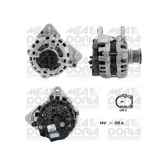 55101406G - Alternator 