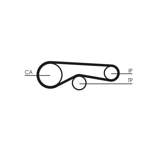 CT1239K1 - Timing Belt Set 