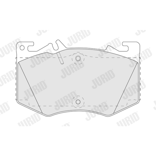 574226J - Brake Pad Set, disc brake 