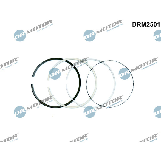 DRM2501 - Piston Ring Kit 