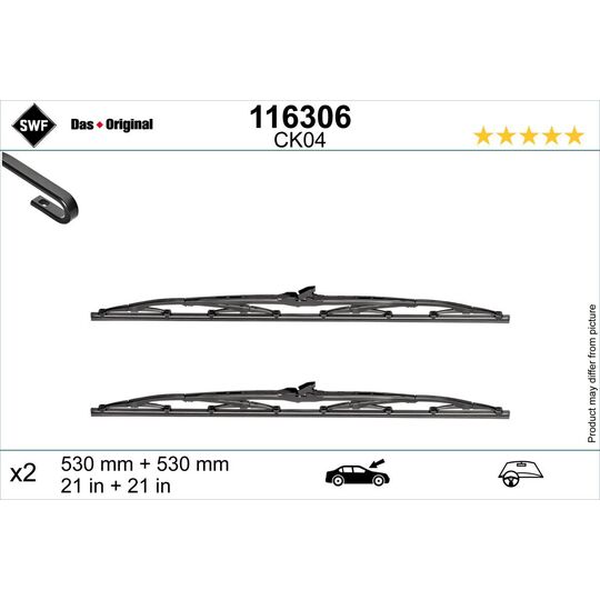 116306 - Wiper Blade 