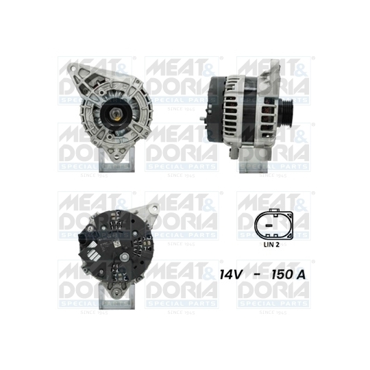 5510484G - Alternator 