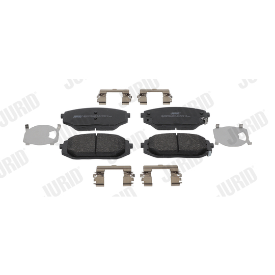 574203J - Brake Pad Set, disc brake 