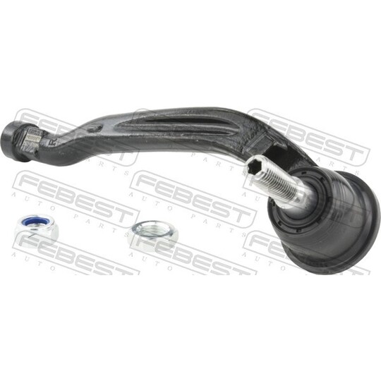 2521-B78RH - Tie rod end 