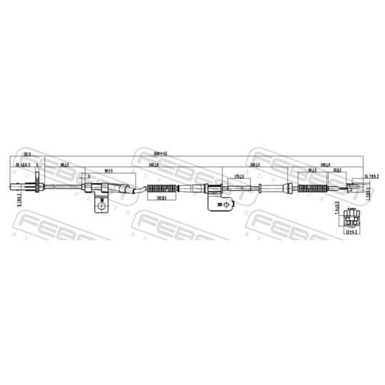 22606-002 - Sensor, wheel speed 