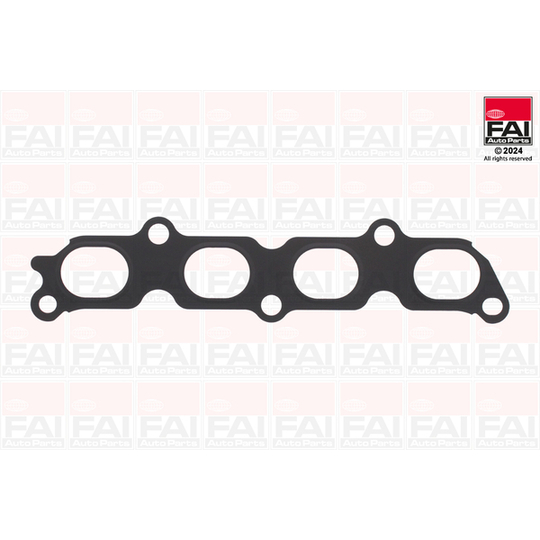 EM1646 - Gasket Set, exhaust manifold 