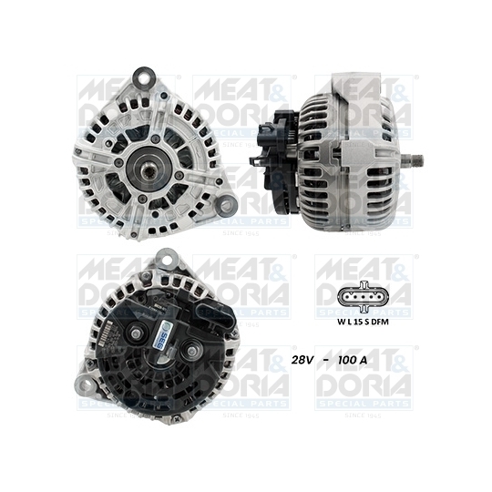 5610087G - Alternator 