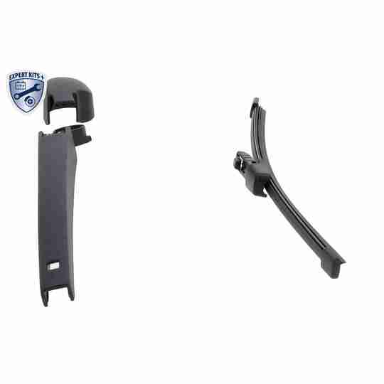 V10-6851 - Wiper Arm Set, window cleaning 