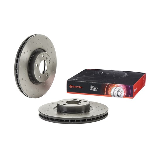 09.9922.1X - Brake Disc 