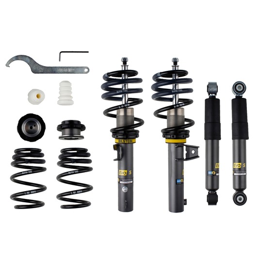 Suspension Kit, coil springs / shock absorbers