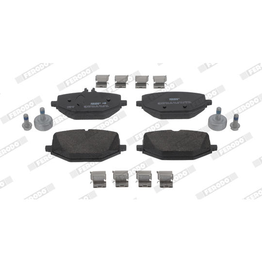 FDB5449 - Brake Pad Set, disc brake 