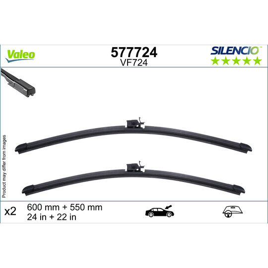 577724 - Wiper Blade 