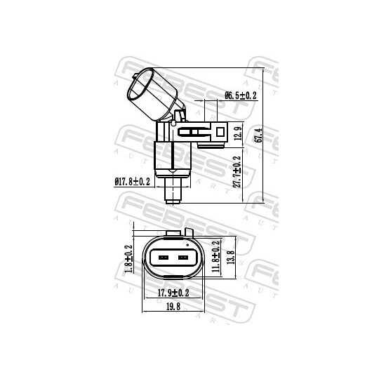 23606-002 - ABS-givare 