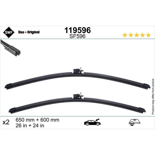 119596 - Wiper Blade 