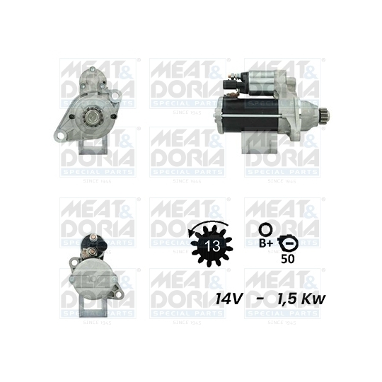 5010415G - Startmotor 