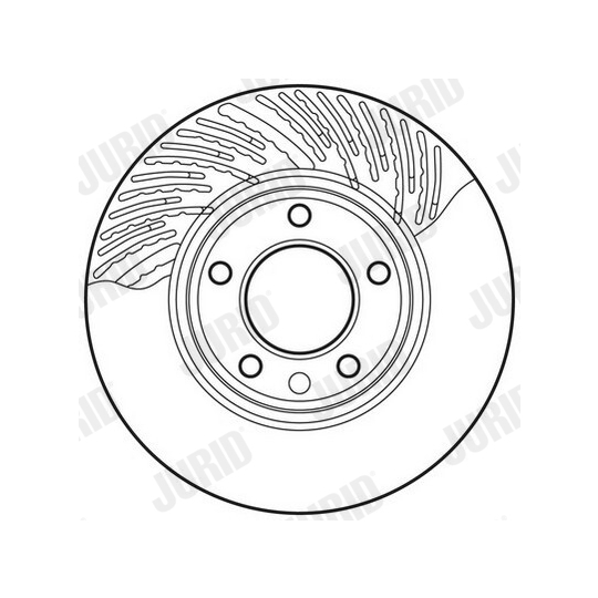 562336JC-1 - Brake Disc 