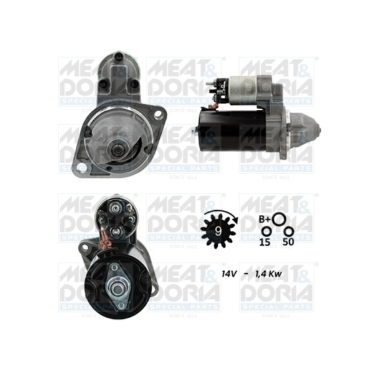 5010377G - Starter 