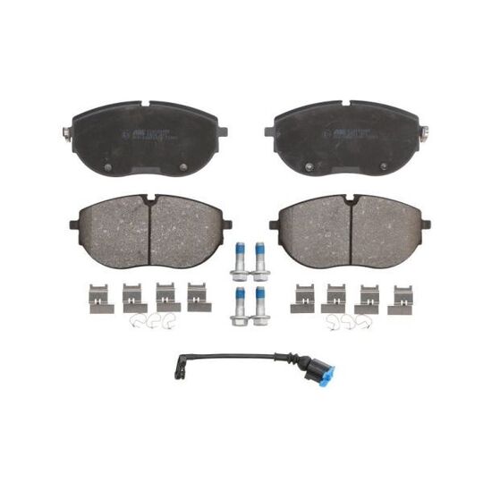 C1W088ABE - Brake Pad Set, disc brake 