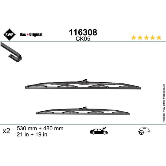 116308 - Wiper Blade 