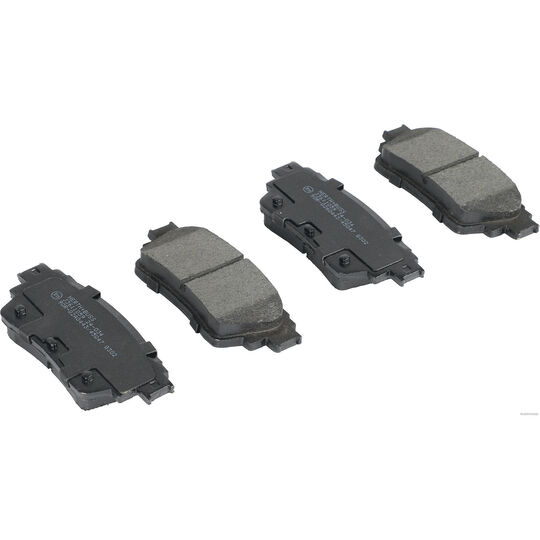 J3611059 - Brake Pad Set, disc brake 