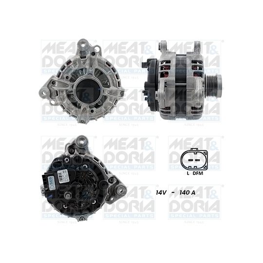 55101399G - Alternator 