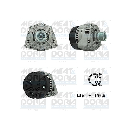 5510596G - Alternator 