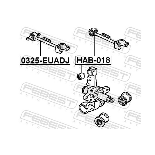 0325-EUADJ - Track Control Arm 