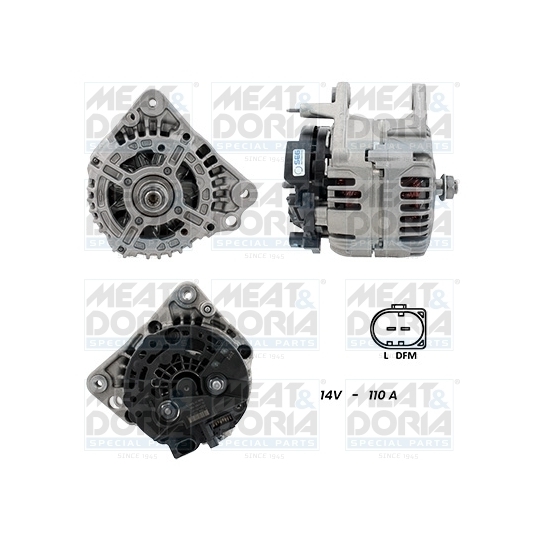 55101368G - Alternator 