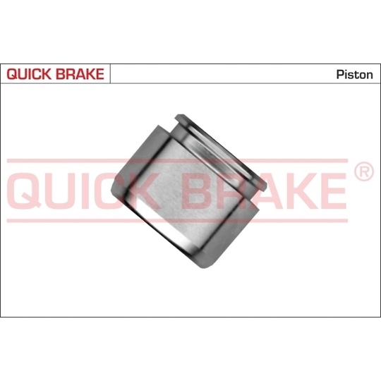 185445K - Piston, brake caliper 