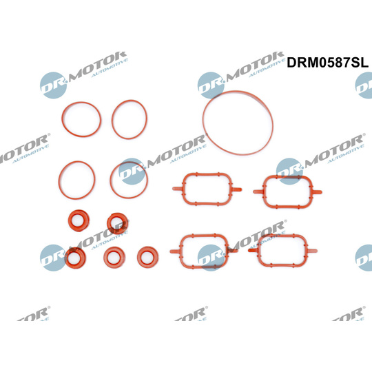 DRM0587SL - Gasket Set, intake manifold 