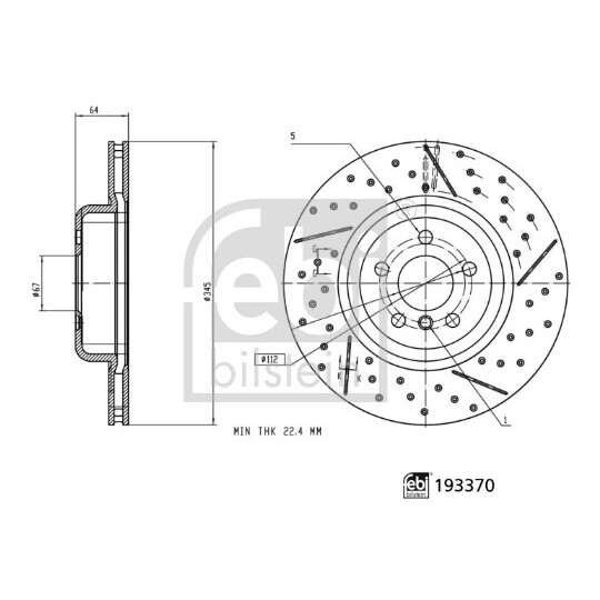 193370 - Brake Disc 