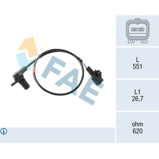 76011 - Sensor, speed / RPM 