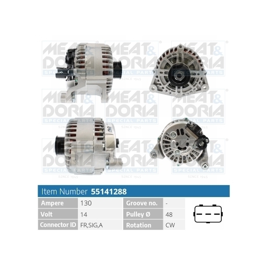 55141288 - Alternator 