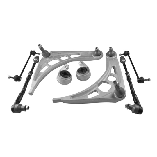 TED99610 - Control/Trailing Arm Kit, wheel suspension 