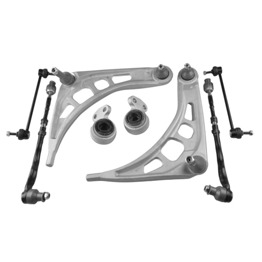 TED99610 - Control/Trailing Arm Kit, wheel suspension 